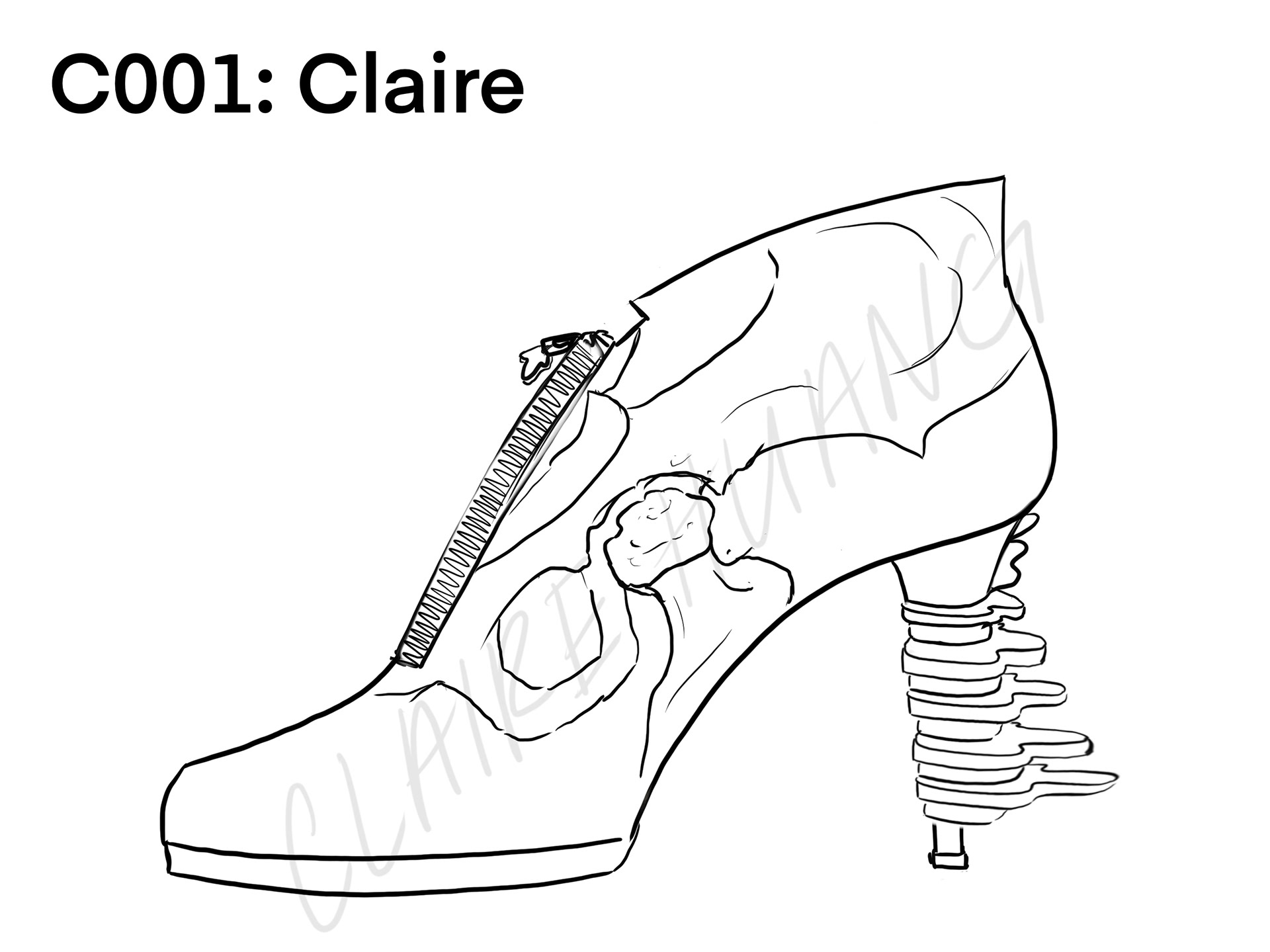 C001: Claire
