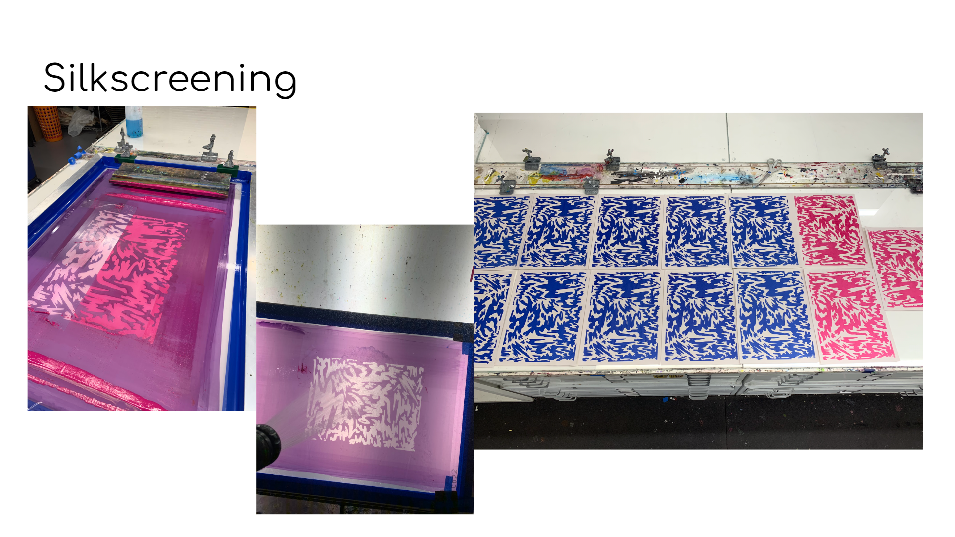 Silk-screening