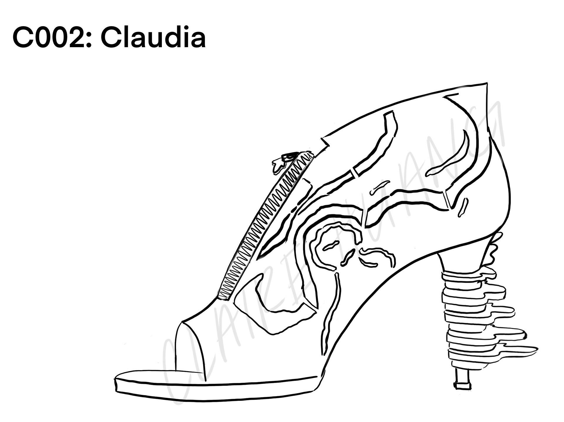 C002: Claudia