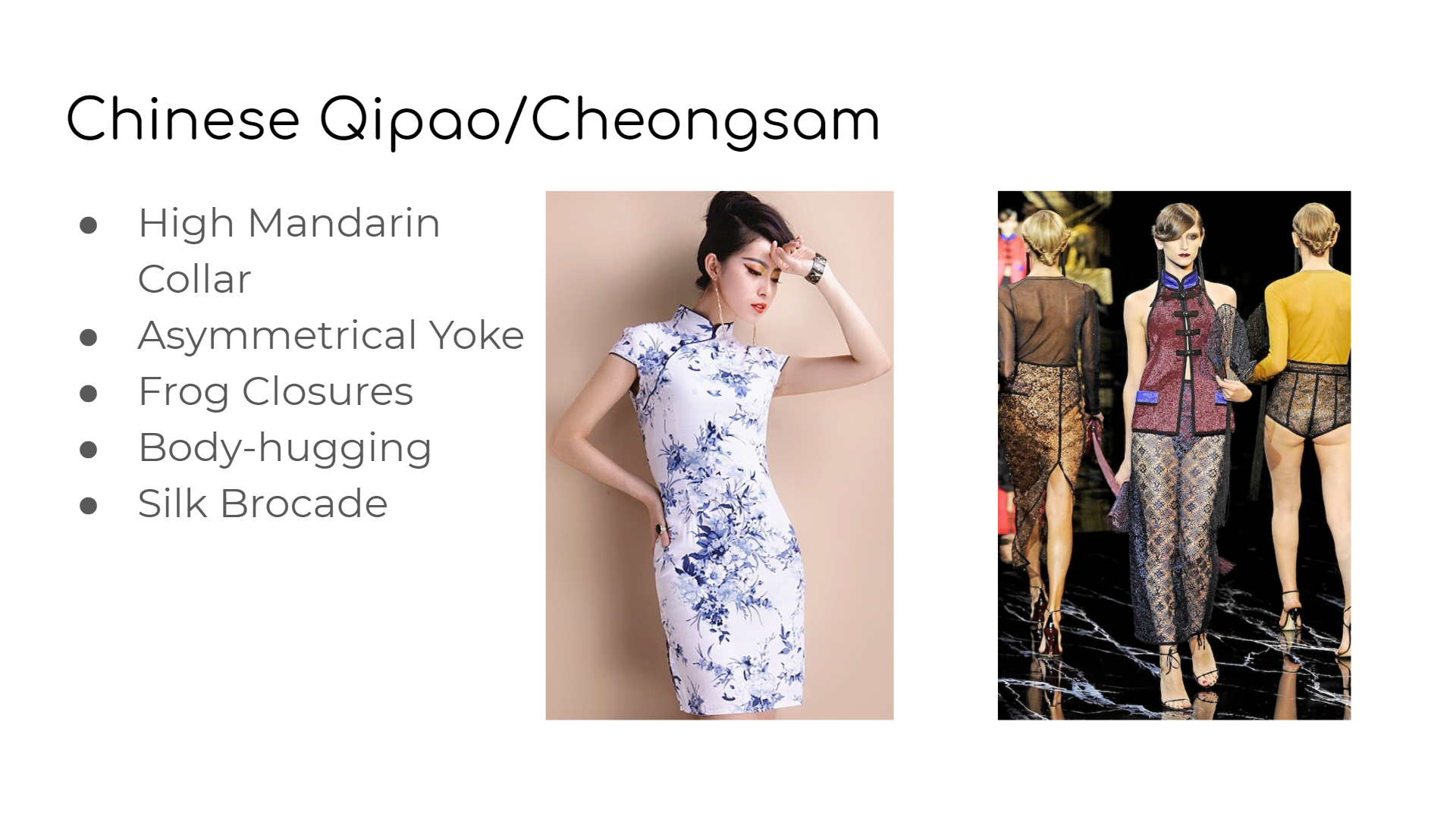 Qipao / Useful Notes - TV Tropes