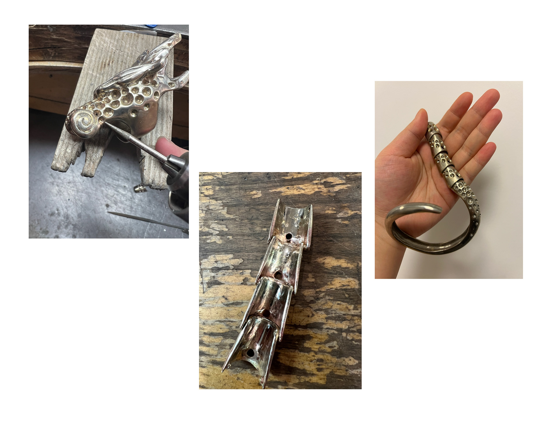 White Brass Metalsmithing