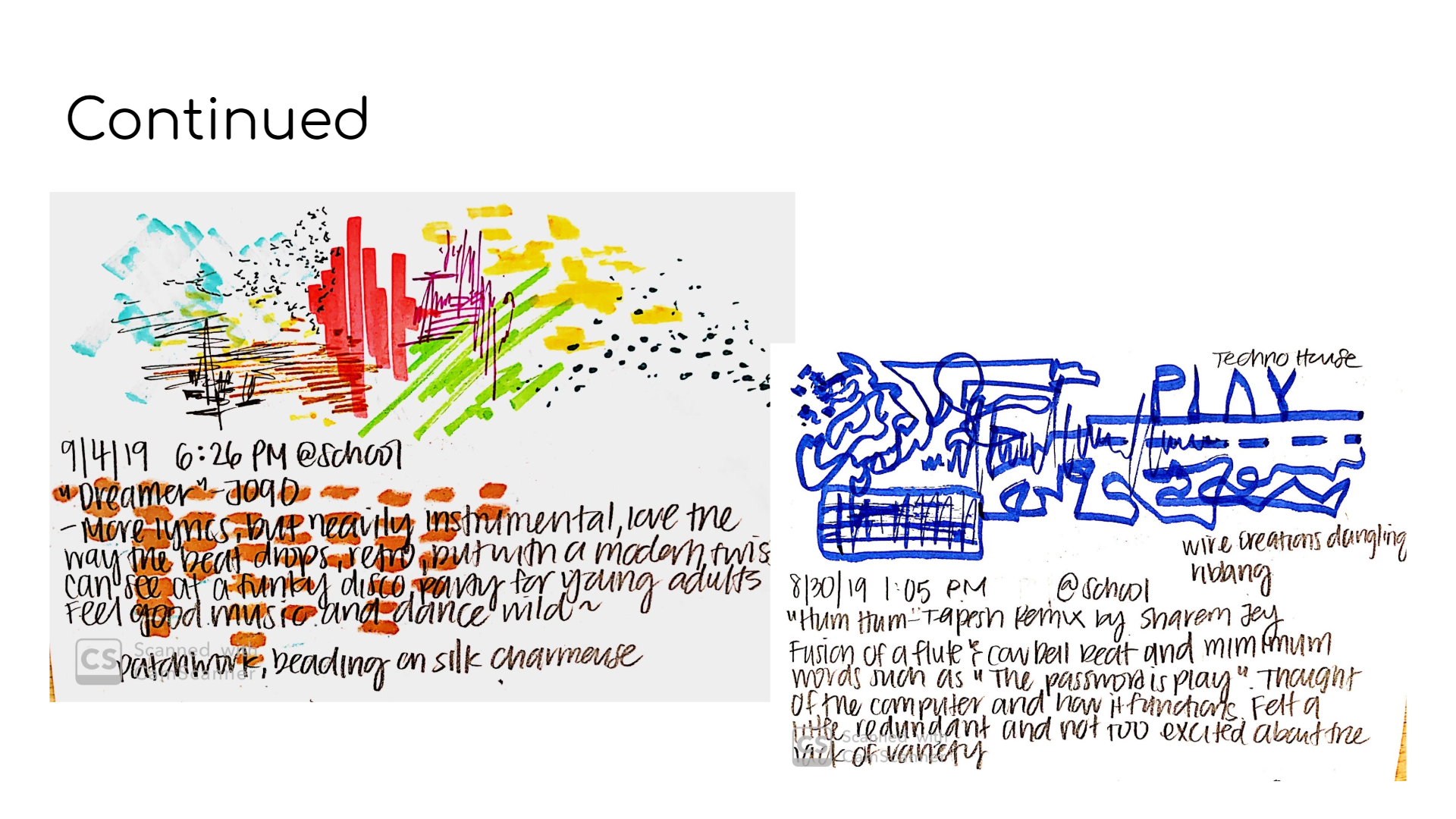 Sound Drawings 2