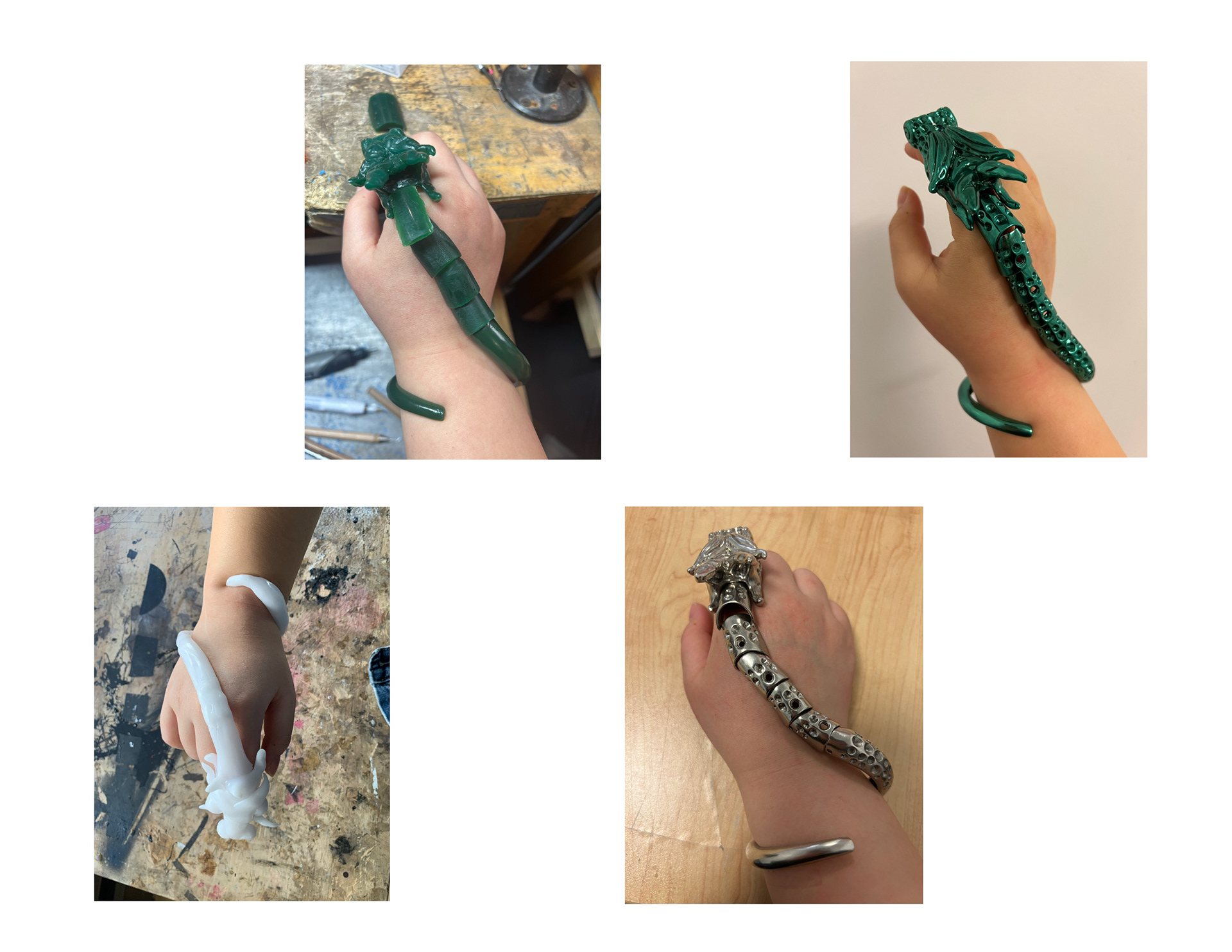 Dragon Dance Process