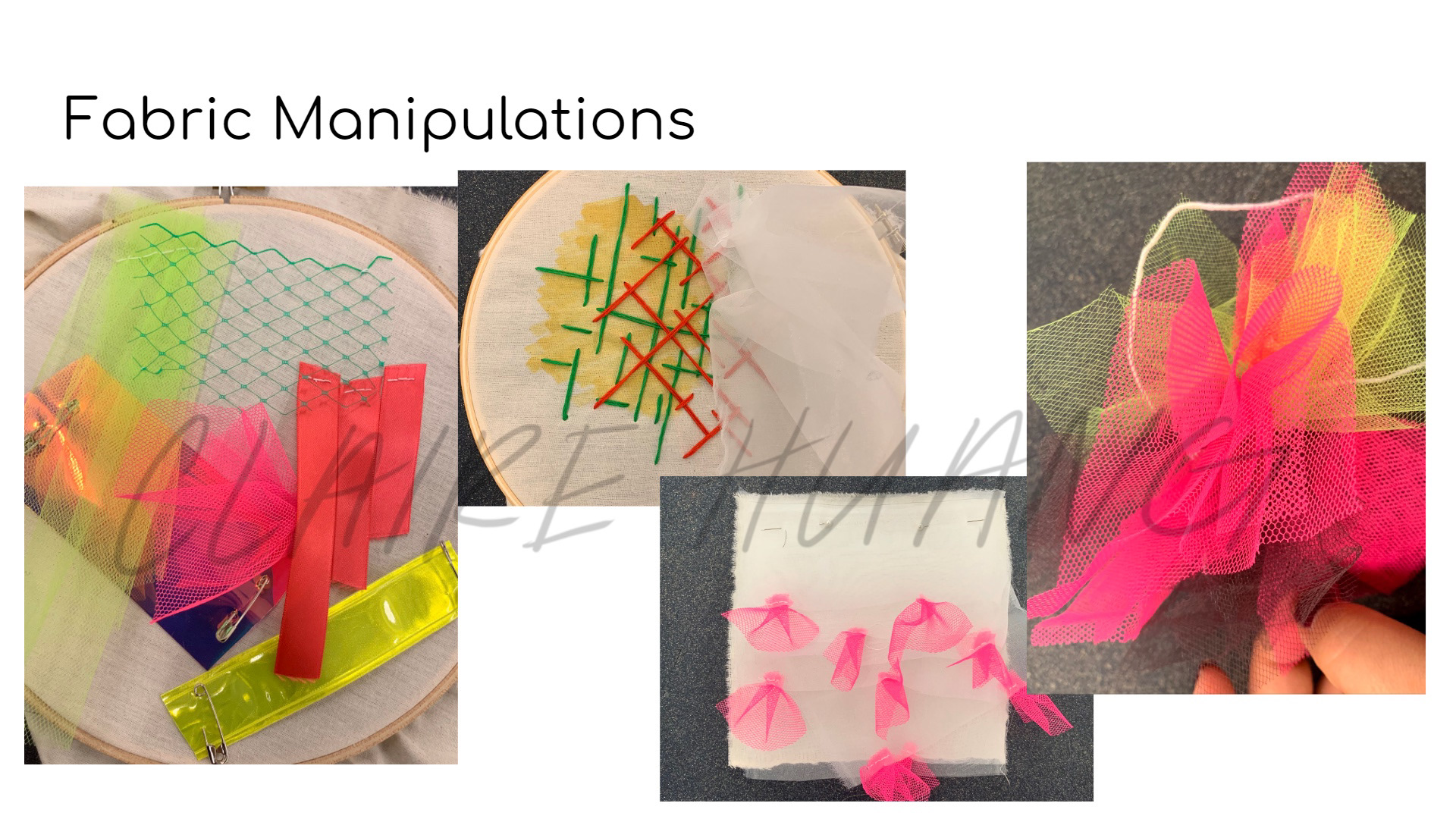 Fabric Manipulations 1
