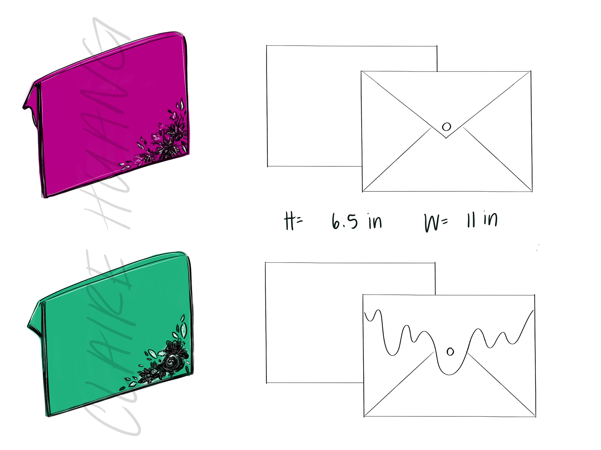 Envelope Clutch Patterns