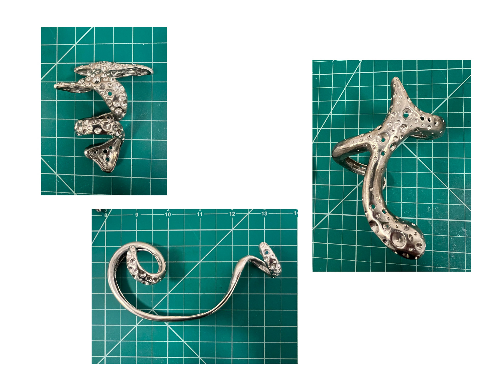 White Brass Cast