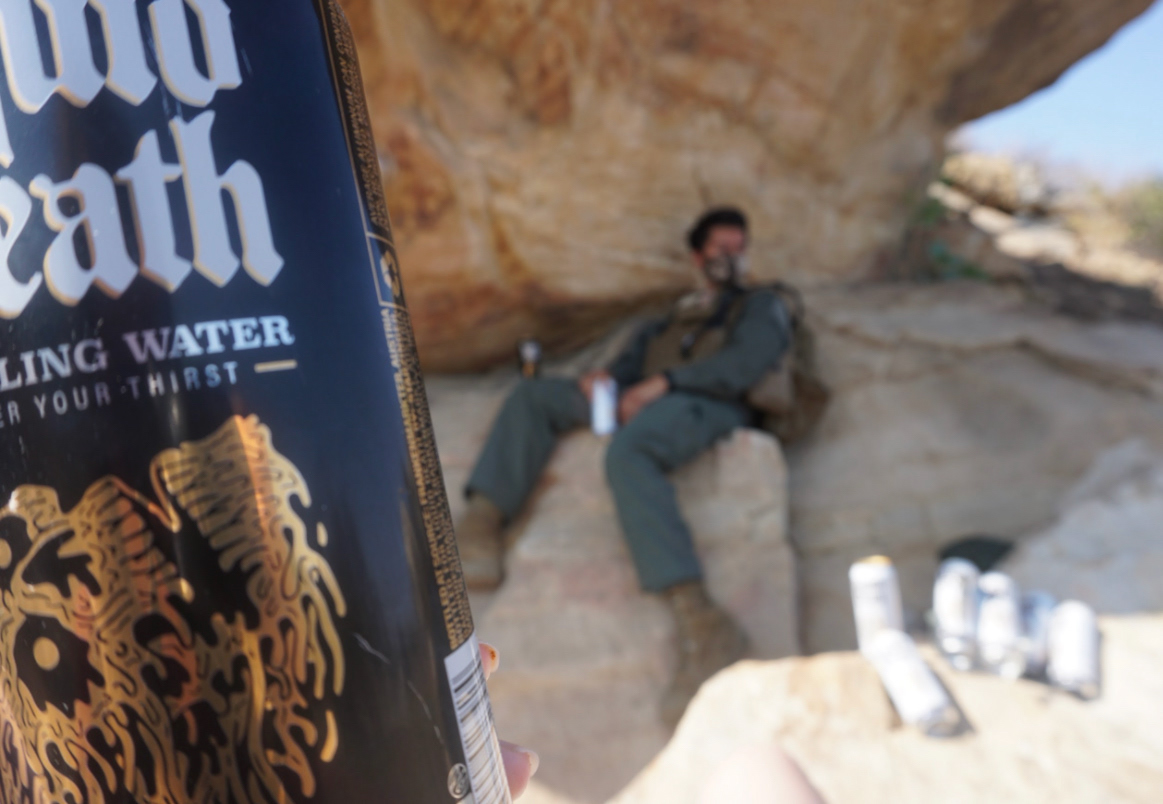 Liquid Death Social Media Photo Set