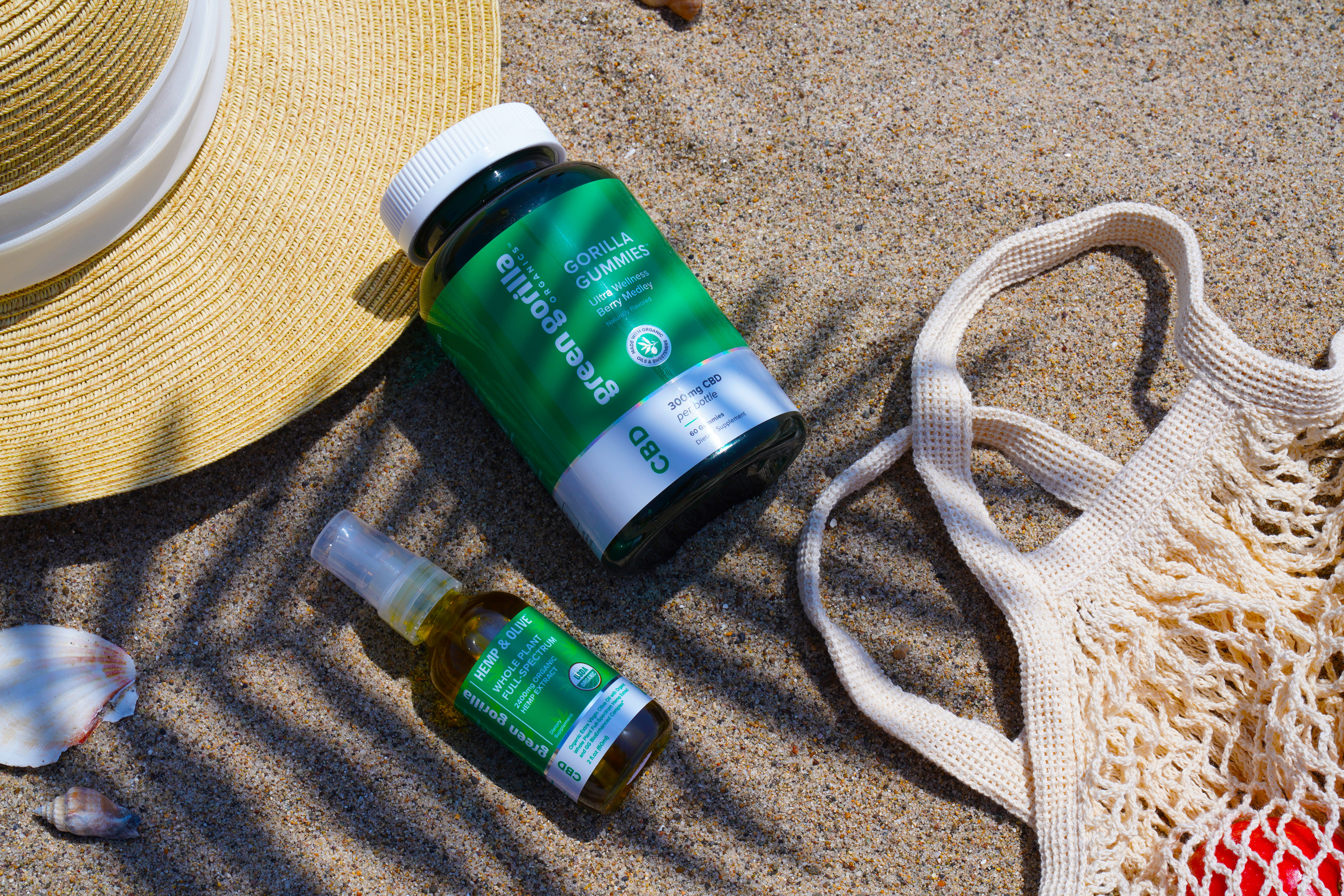 Green Gorilla Product Photo