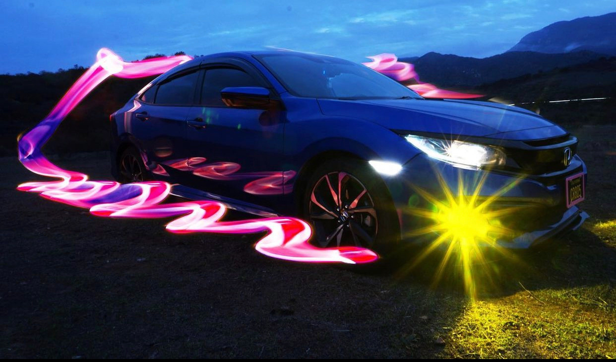 Light Painting