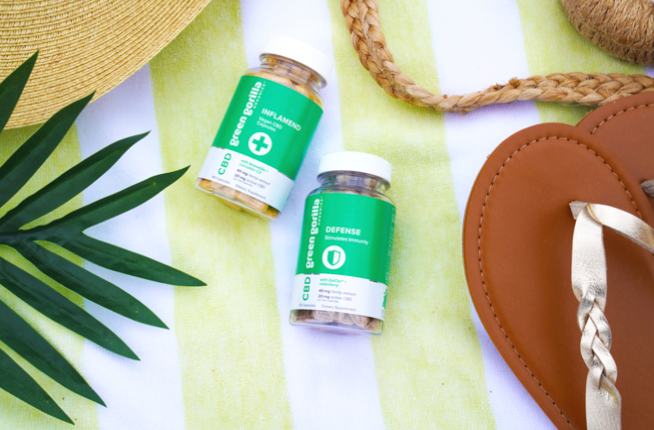 Green Gorilla Product Photo