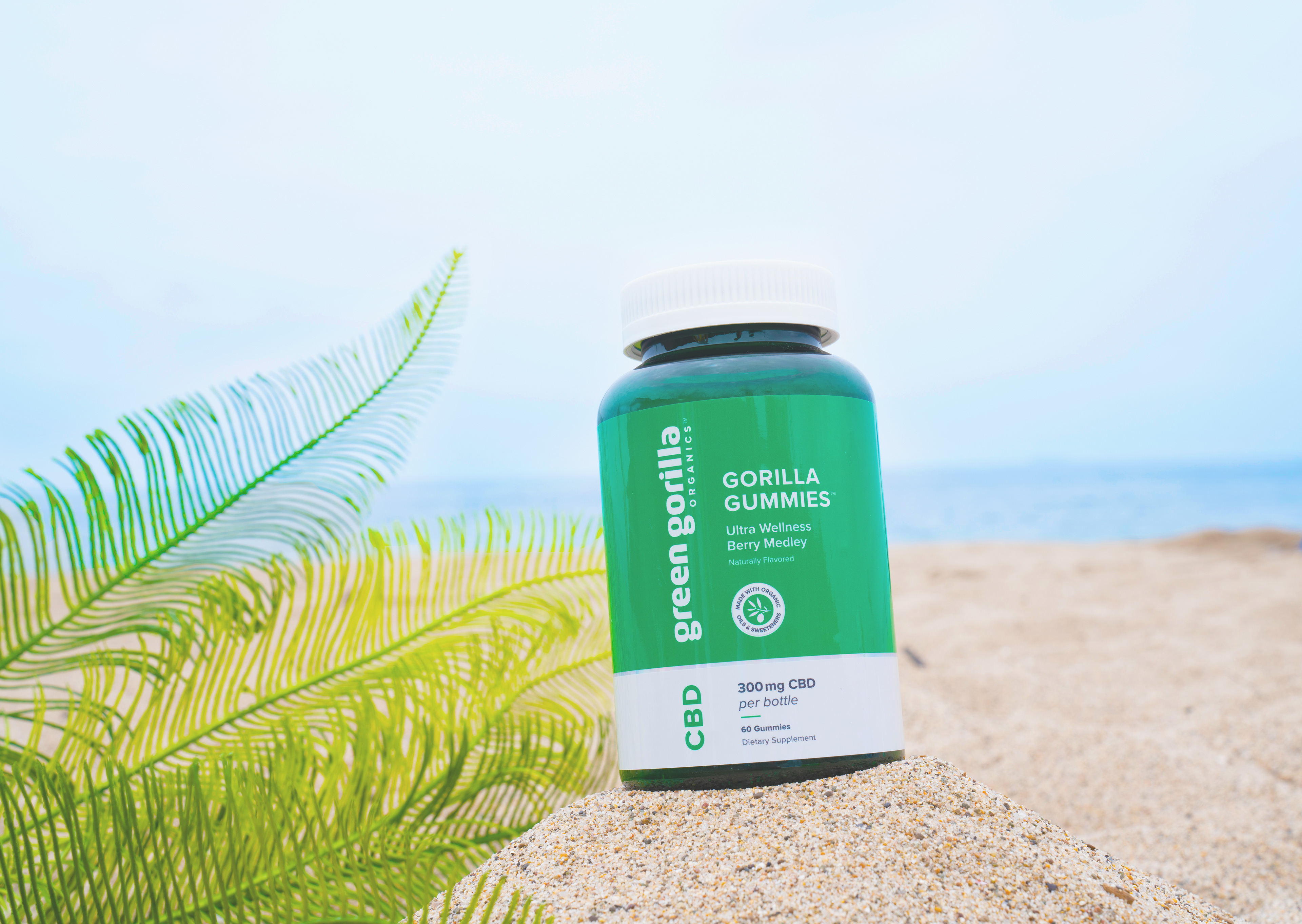 Green Gorilla Product Photo