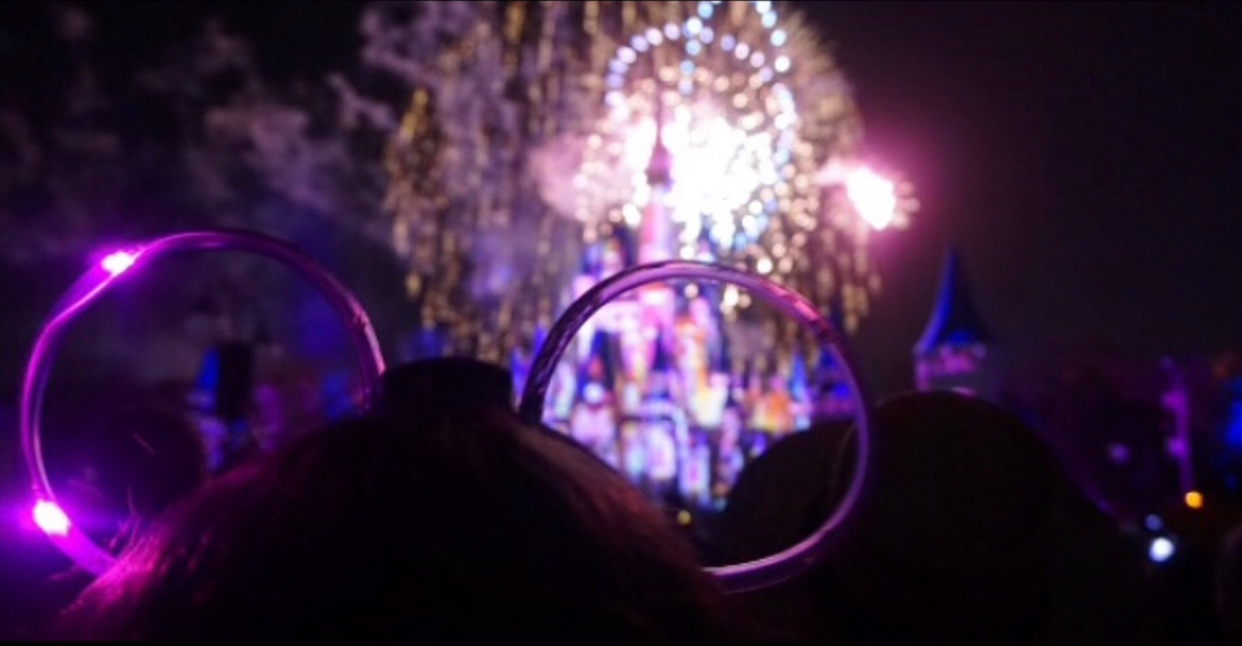 Depth of Field Night Scene