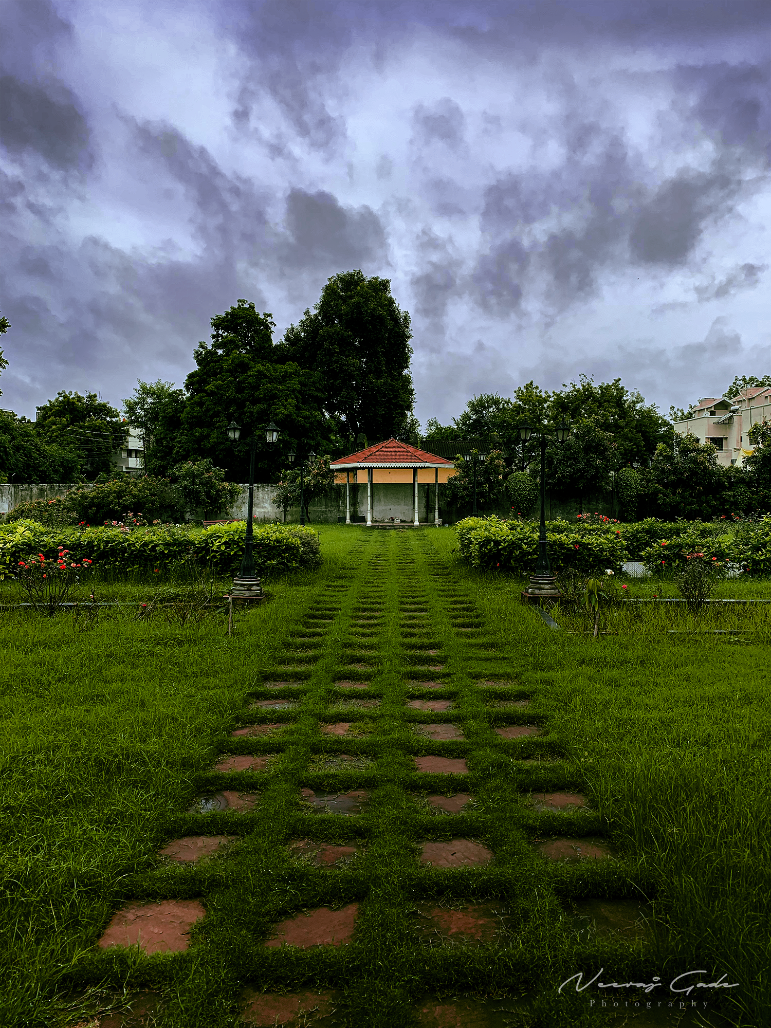 Monsoon arrived
