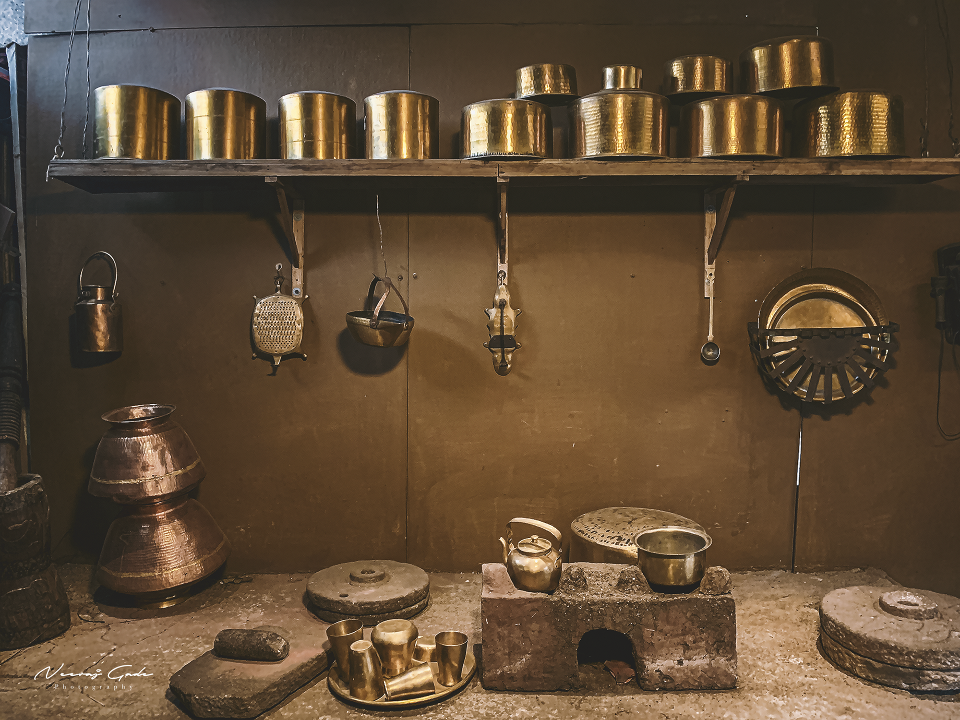 Antique kitchen..