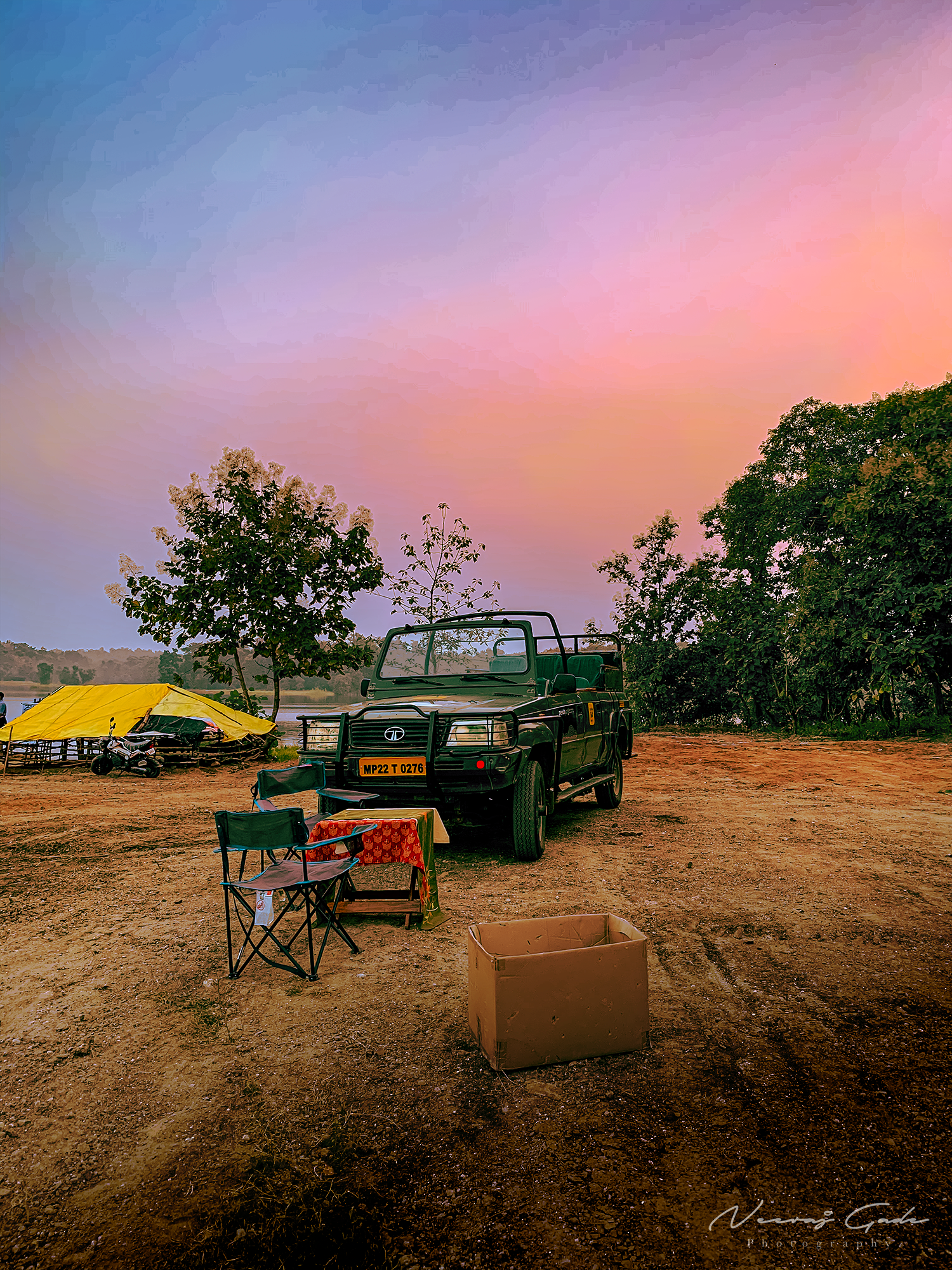 Off safari