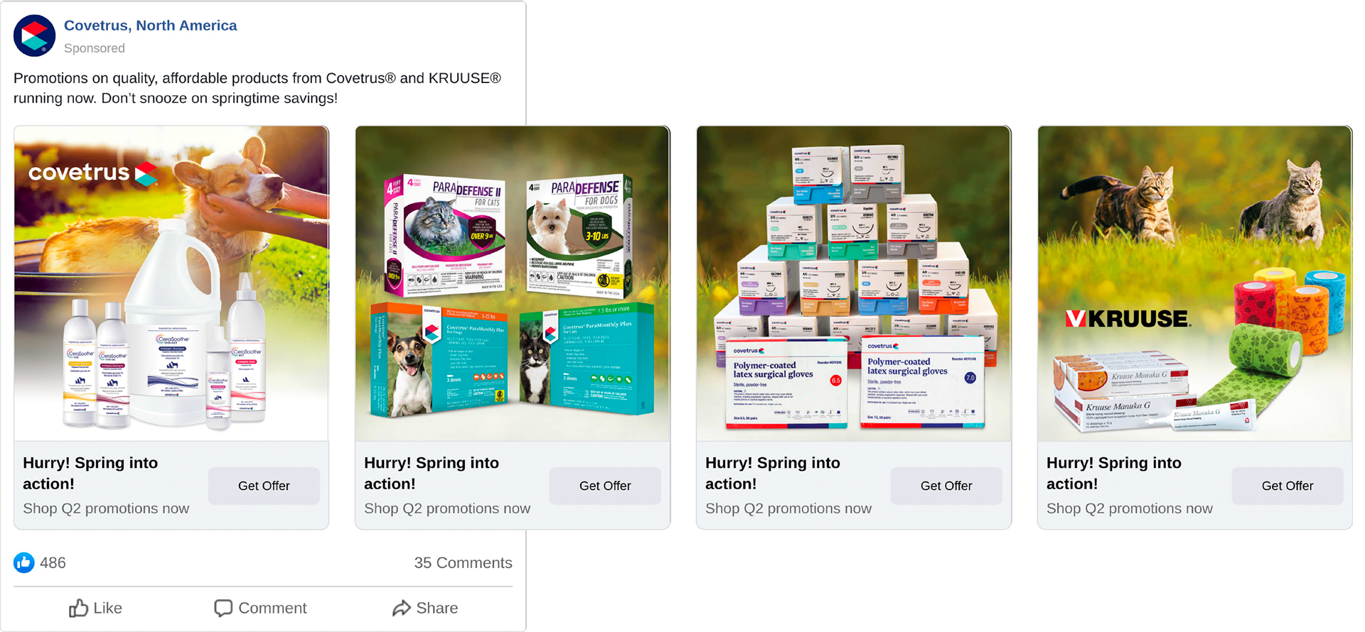 PAID SOCIAL CAROUSEL AD