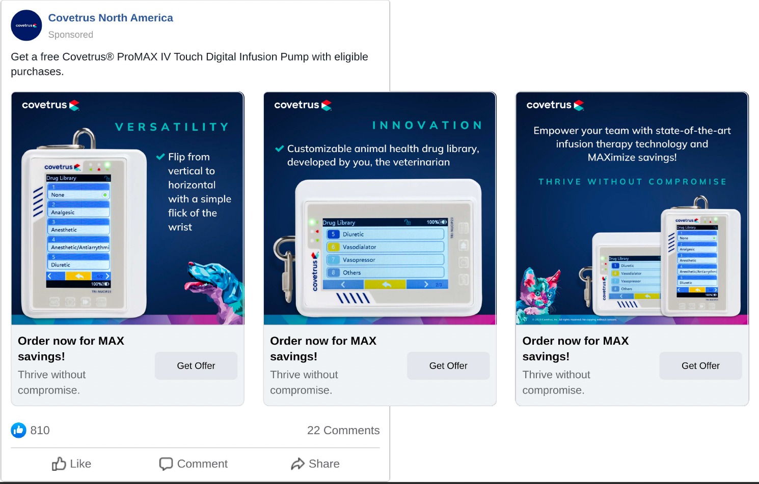 PAID SOCIAL CAROUSEL AD