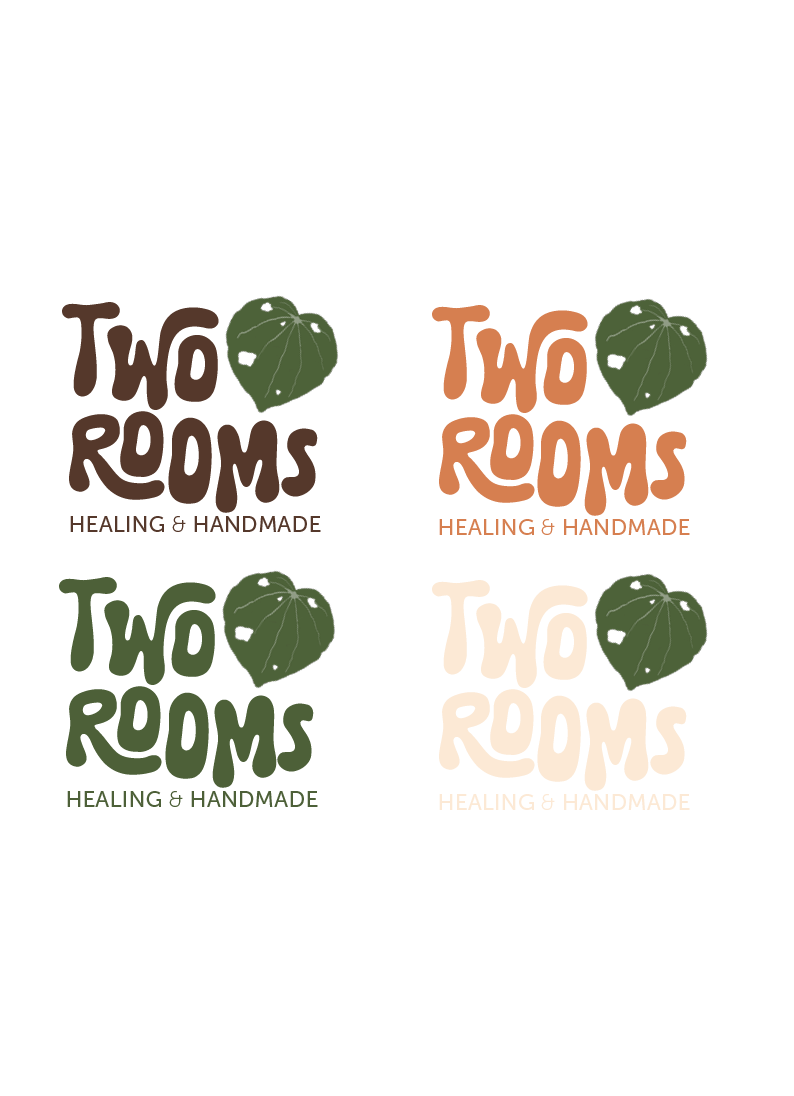A primary Logo For Two Rooms Kaitaia