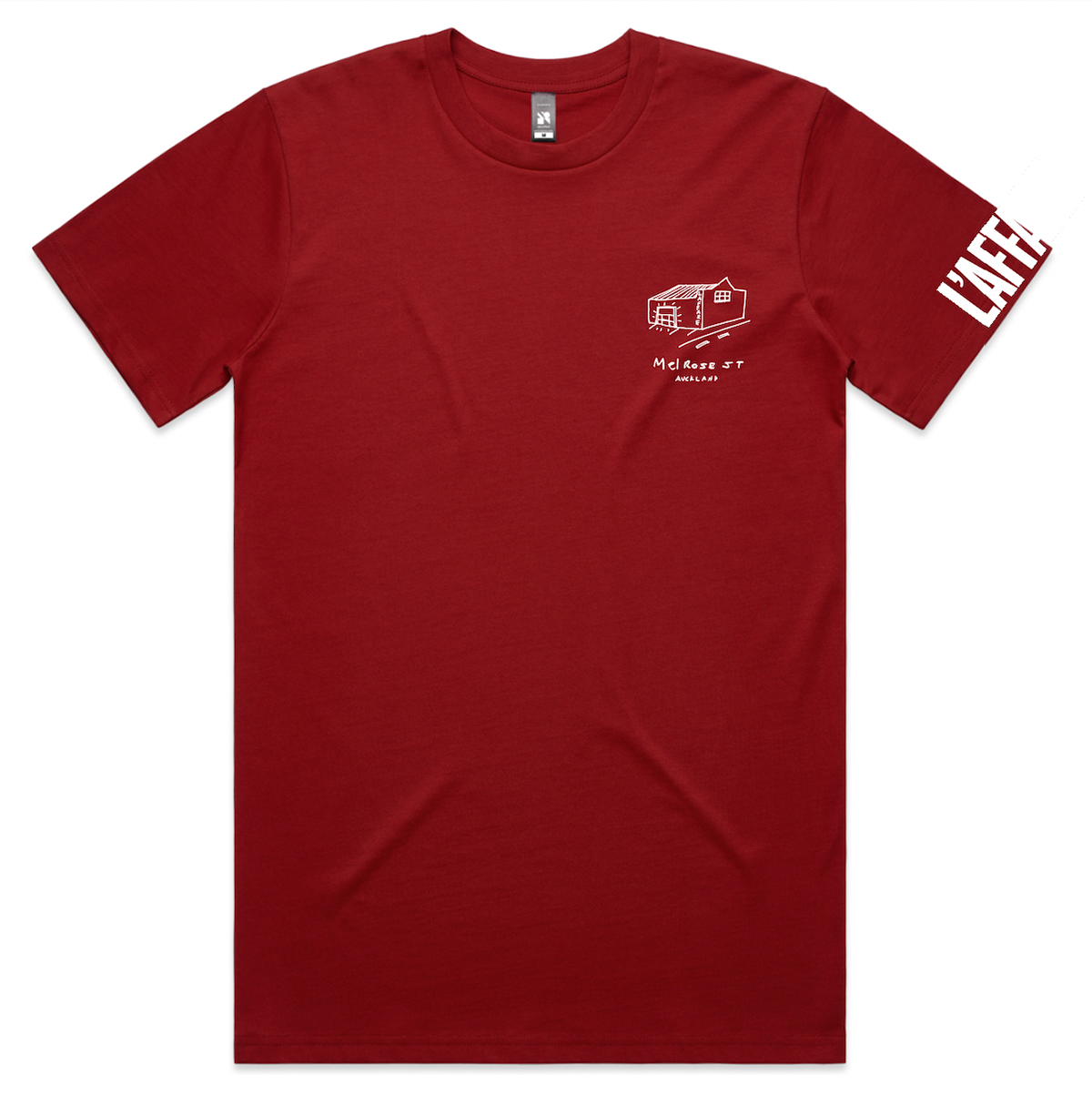I was enlisted to create a uniform for the l'affare cafes for wellington and Auckland