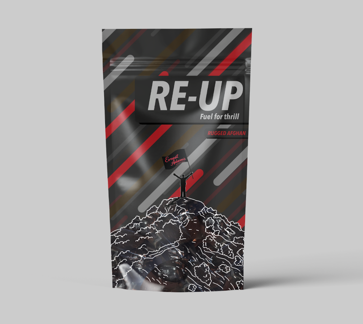 RE-UP was created by me and a partner as a healthy alternative cookie to help you on your next big adventure. Multiple options for multiple benefits. 