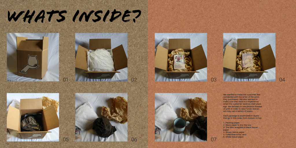 The unpackaging experience