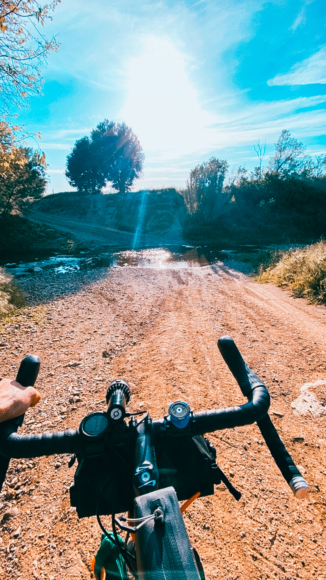 First river crossing