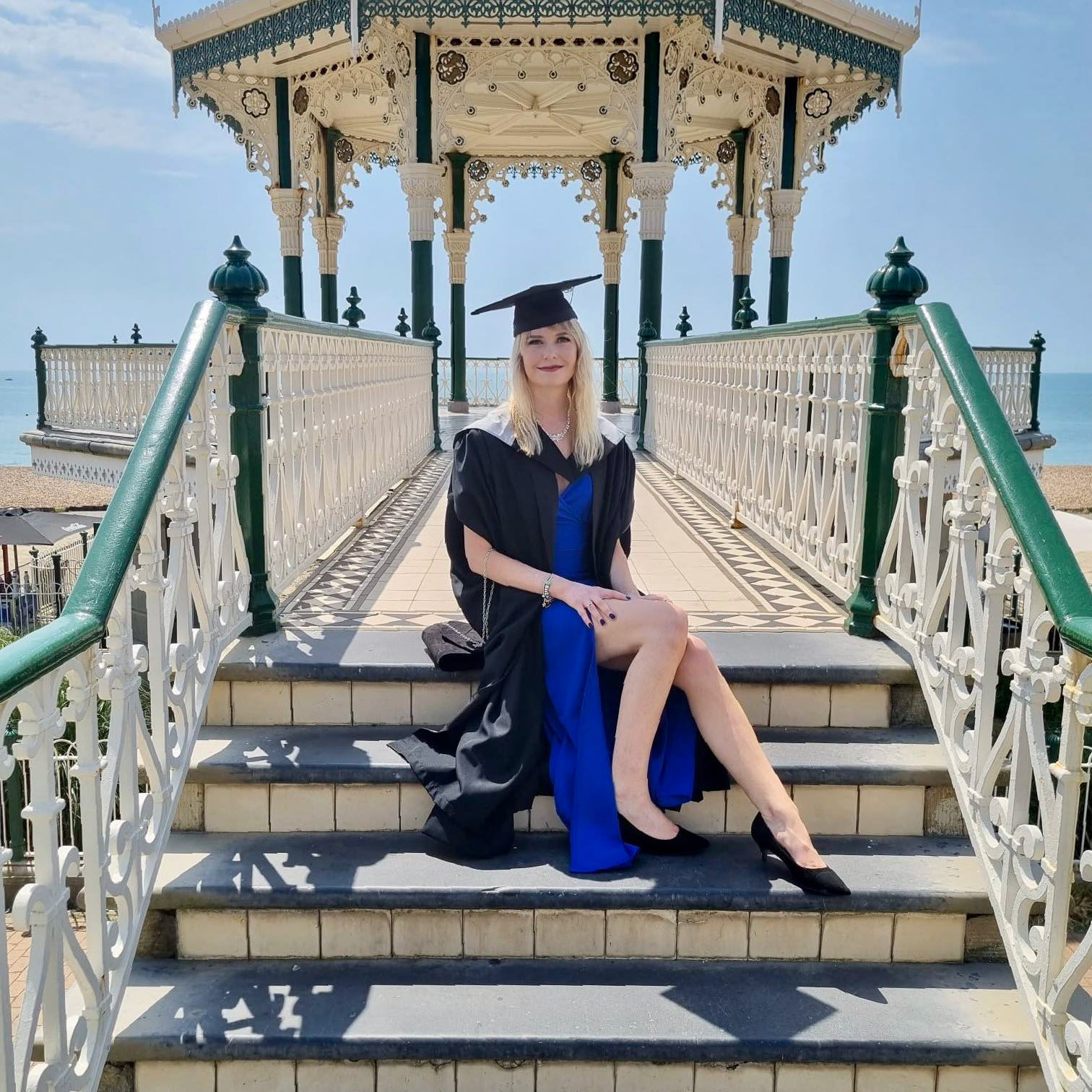 Tanya Cressey Sussex Masters Graduation