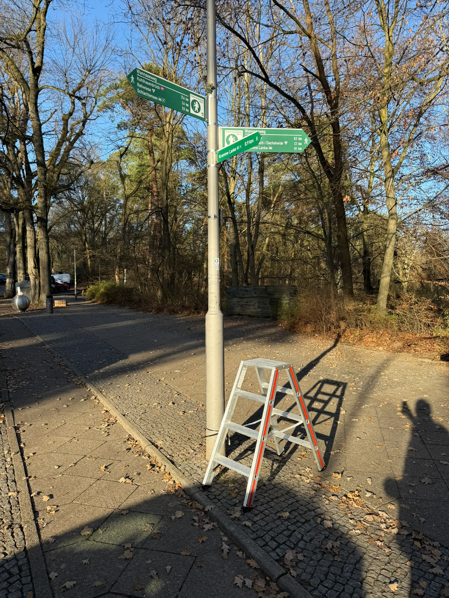 Beschilderung