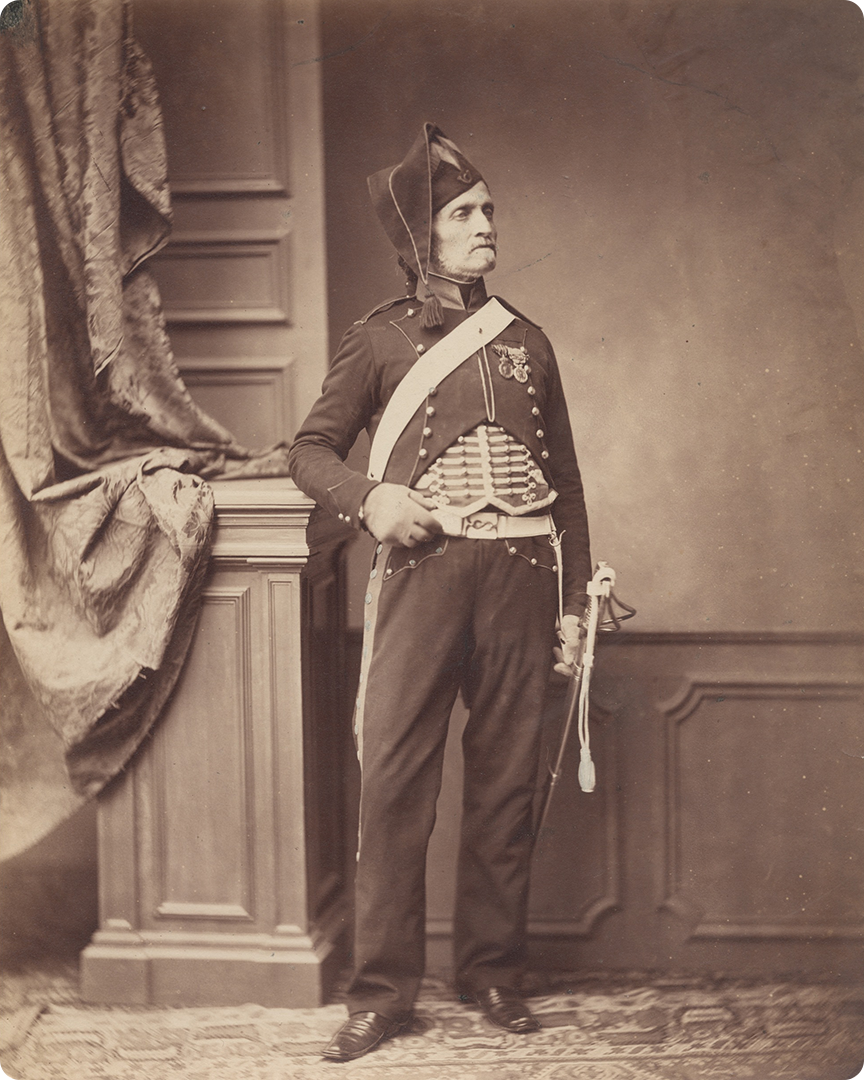 M. Schmitt, vétéran des armées Napoléoniennes (1857)
