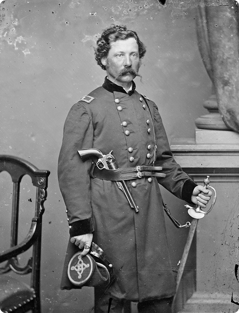 Theodore Runyon durant la Guerre Civile Américaine (1861 - 1865)
