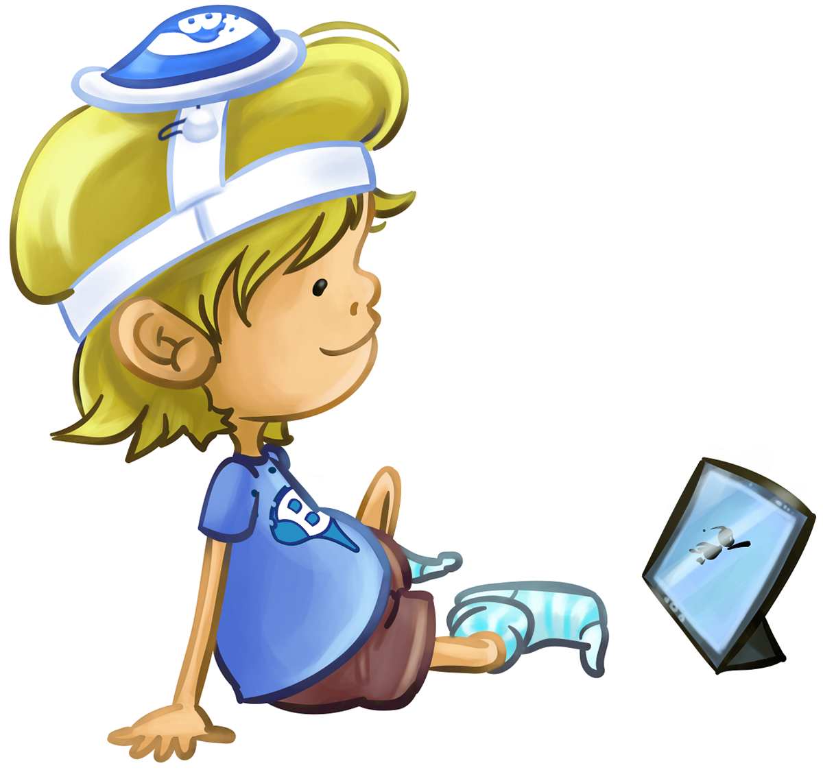 Brainhero kid