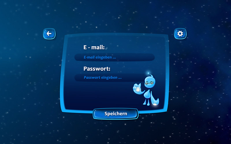 UI log in