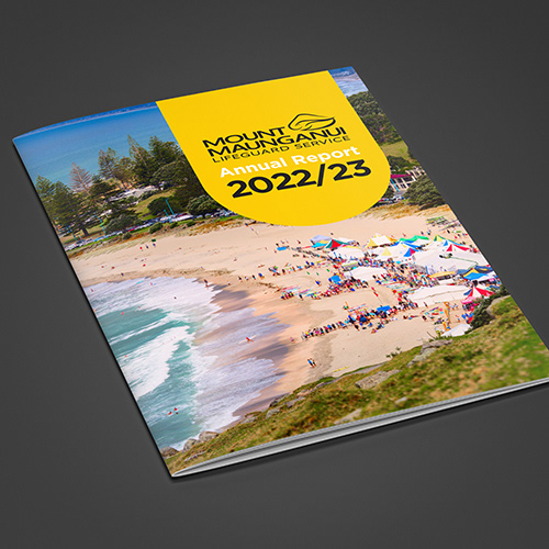 Annual Report designed by Onyx Design