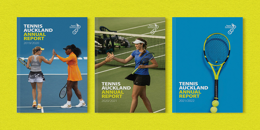 Annual report covers 2020-2023 by Onyx Design