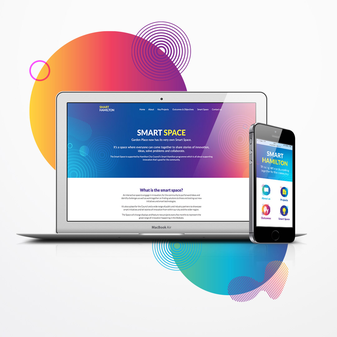 Bespoke website design by Onyx Design