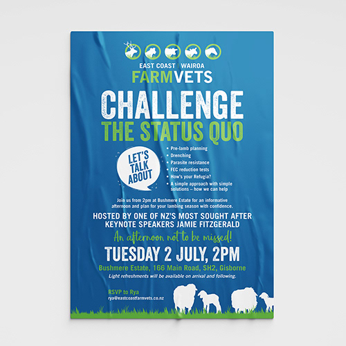 Poster design by Onyx Design