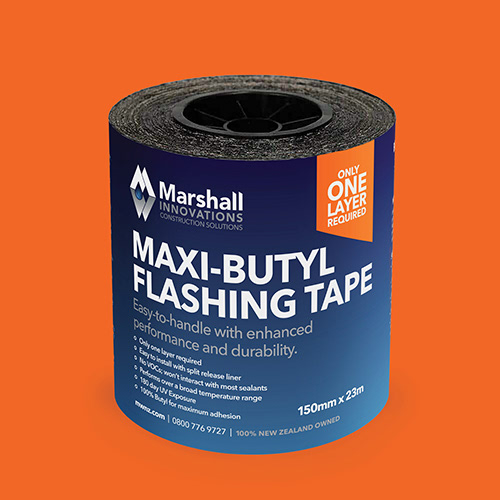 MaxiButyl Tape label by Onyx Design