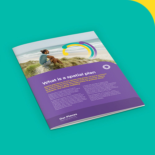 Brochure designed by Onyx Design