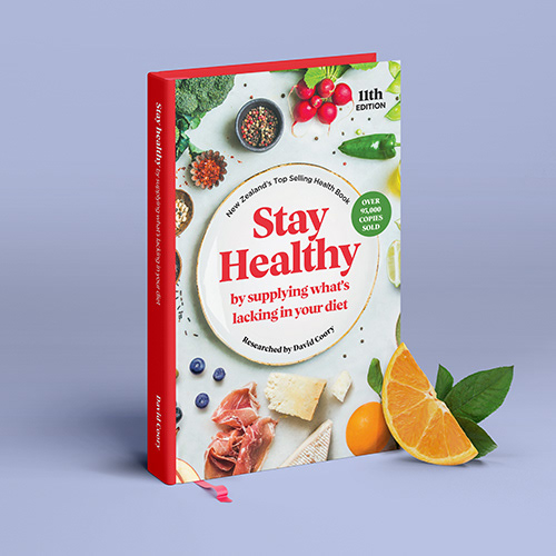 Stay Healthy Book designed by Onyx Design
