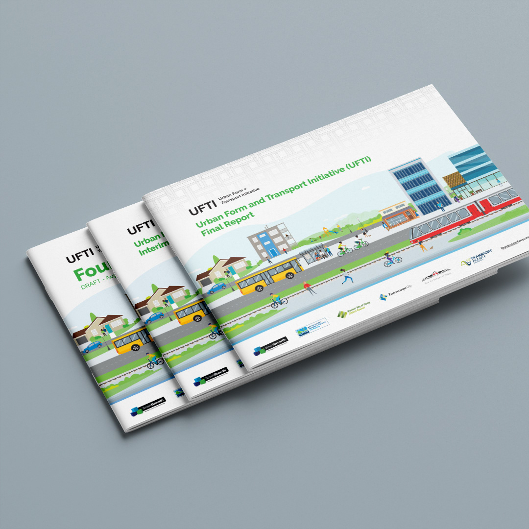 Three landscape report covers by Onyx Design