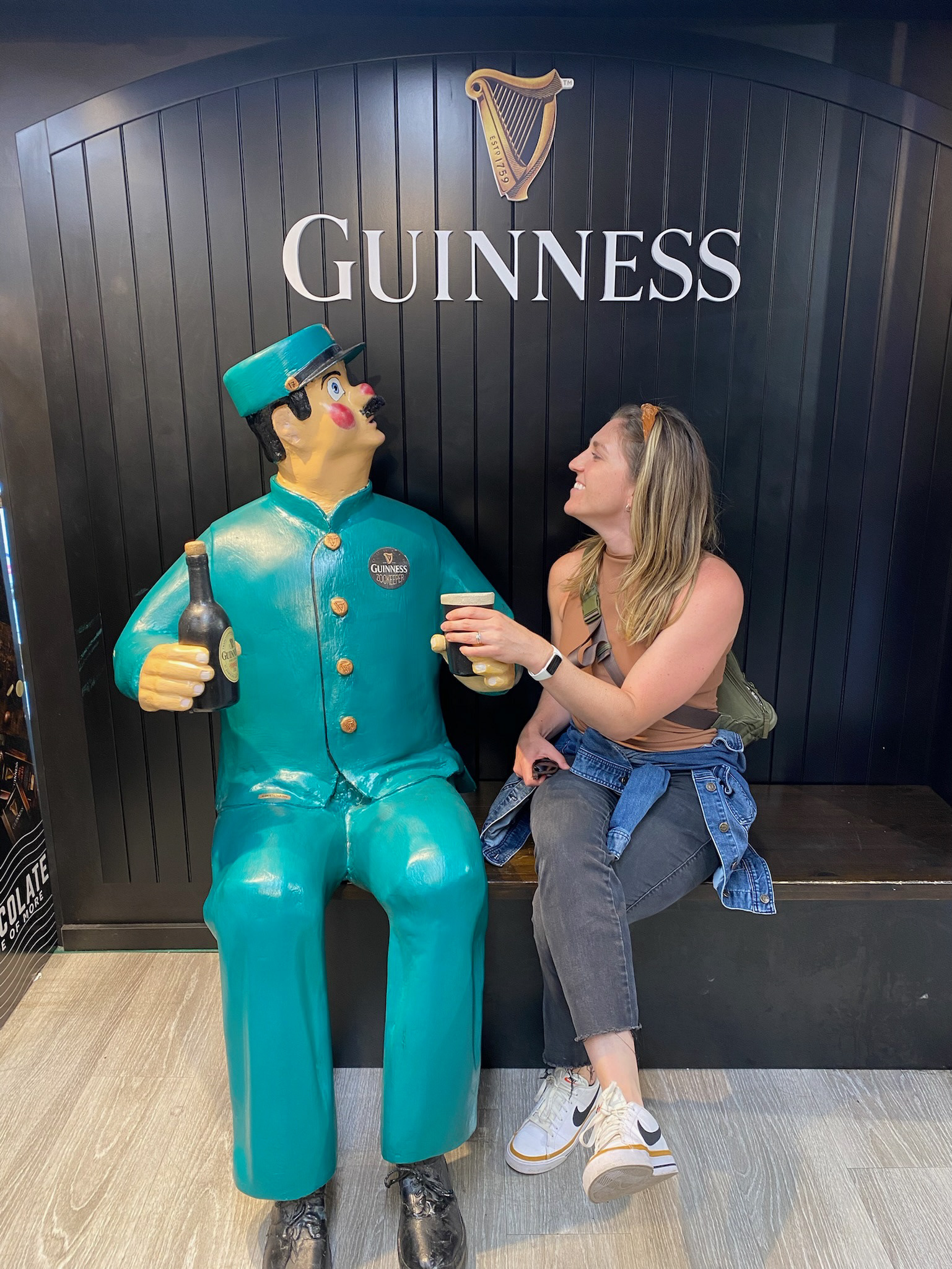 Thank goodness for Guinness