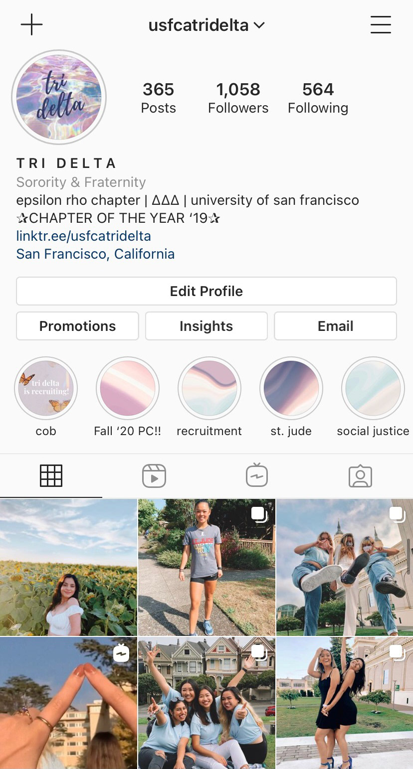 Posts I made during my term
