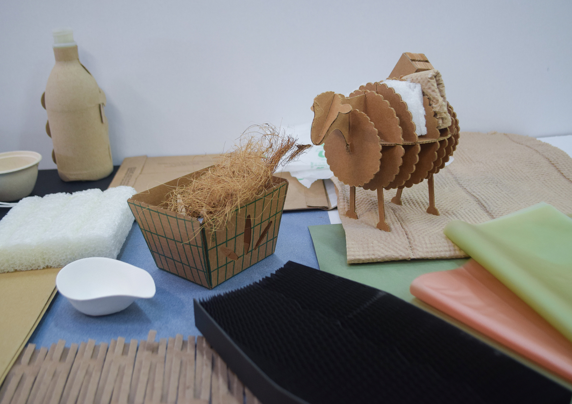 Sliceform Sheep exploration and photography
