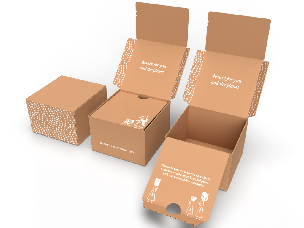 Davines Garden Concept