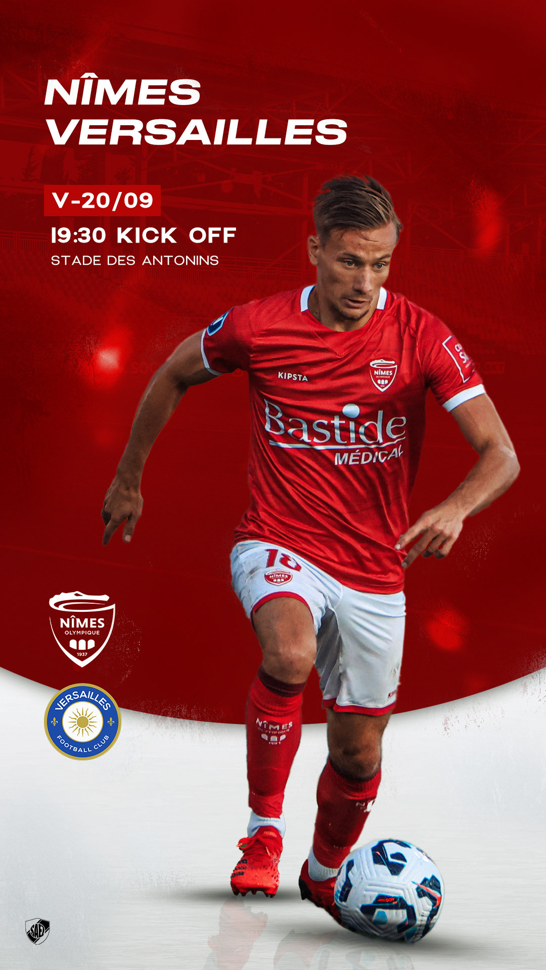 Nîmes Olympique VS FC Versailles