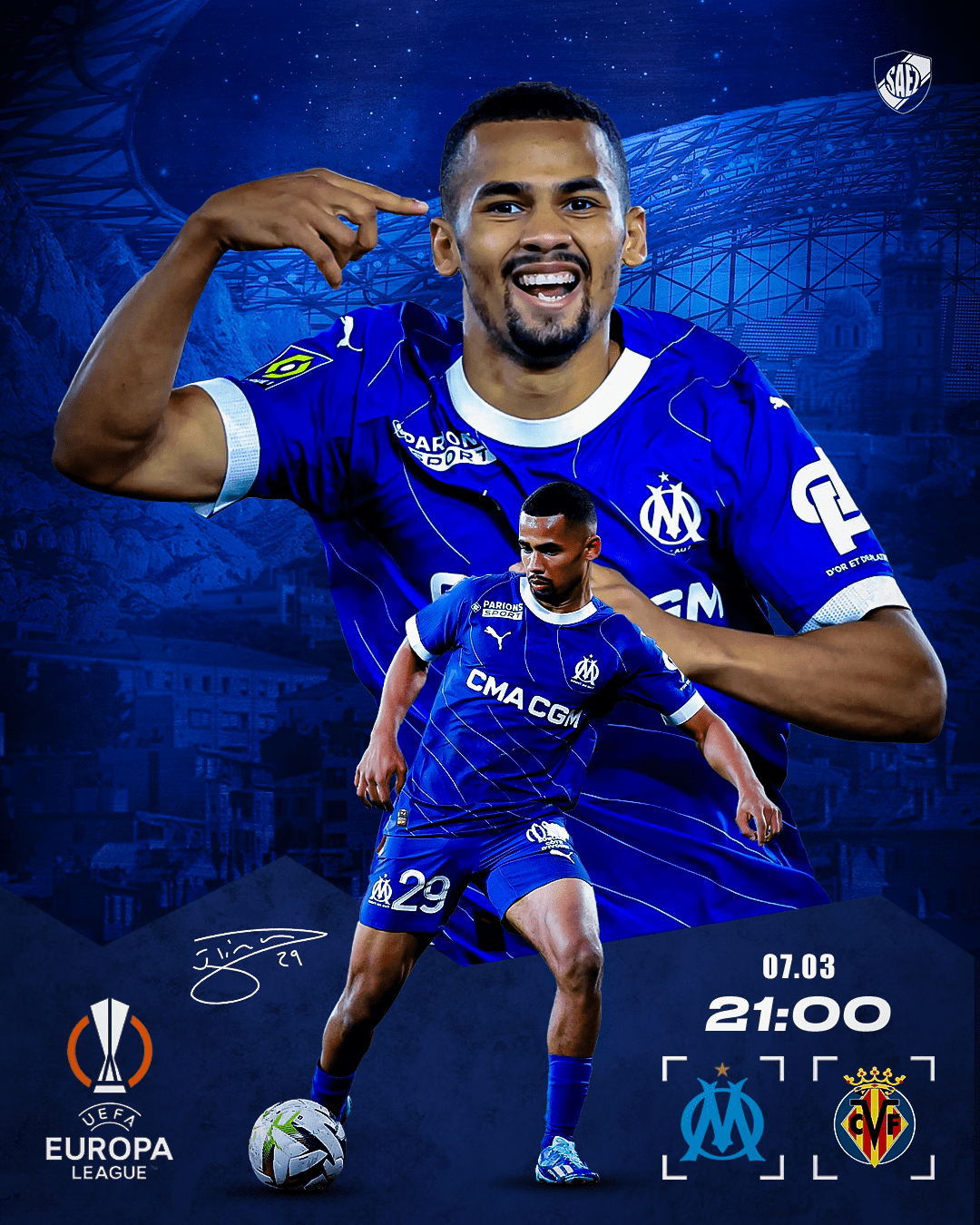 Marseille VS Villareal