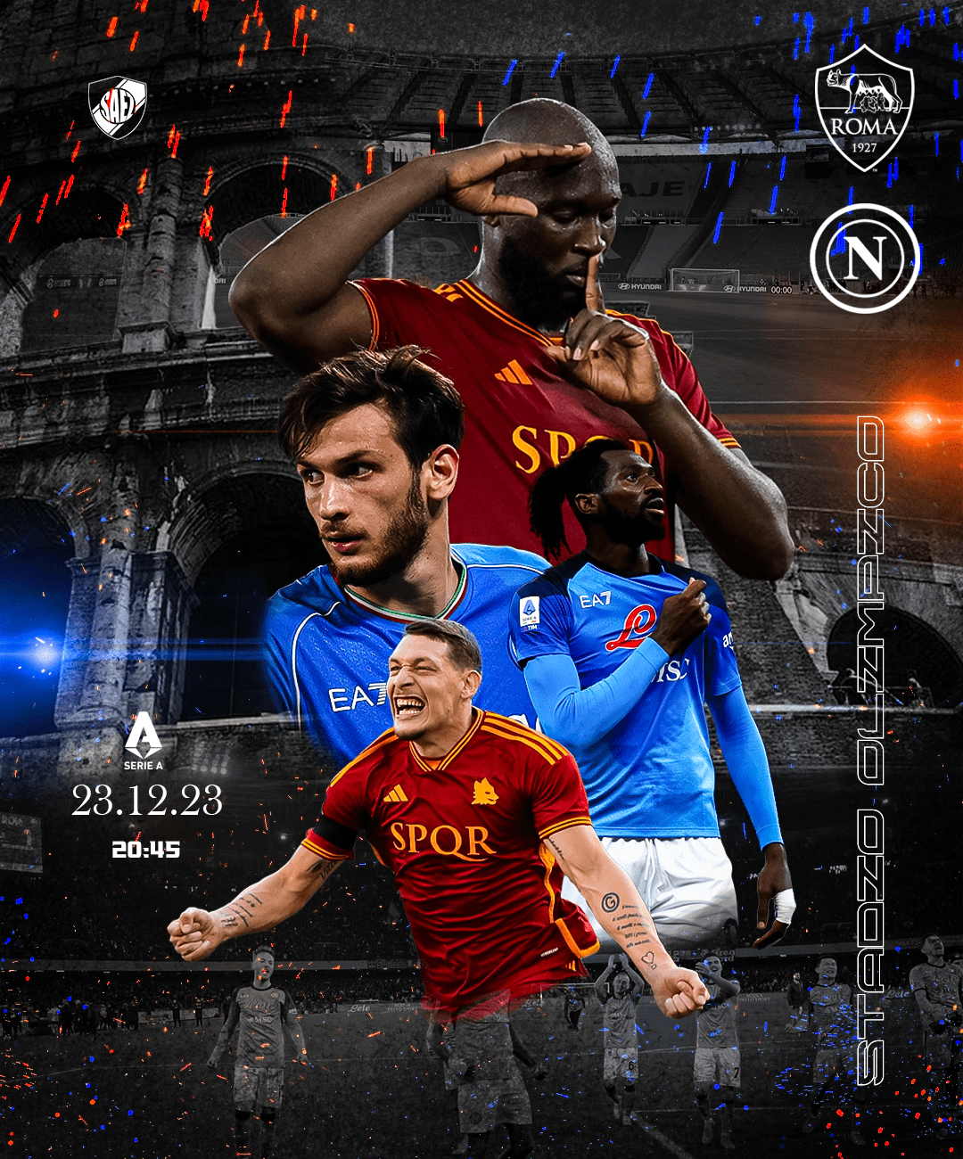 Roma VS Napoli