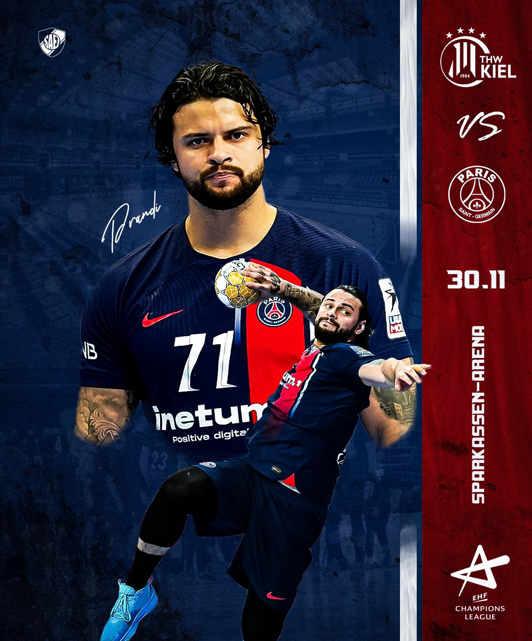 Kielce VS PSG Handball