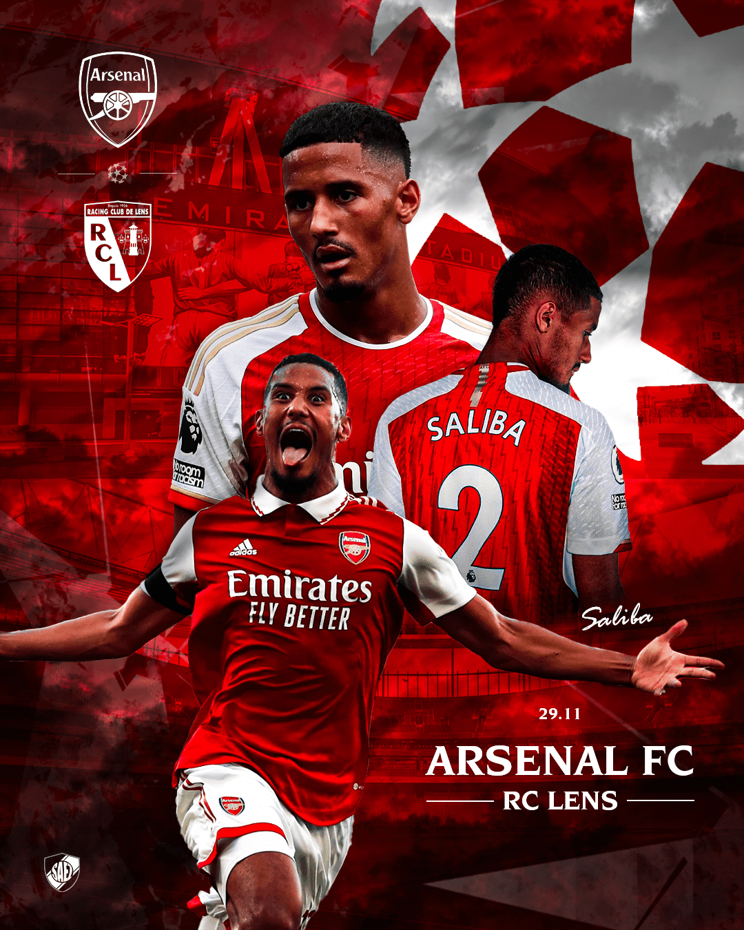 Arsenal VS Lens