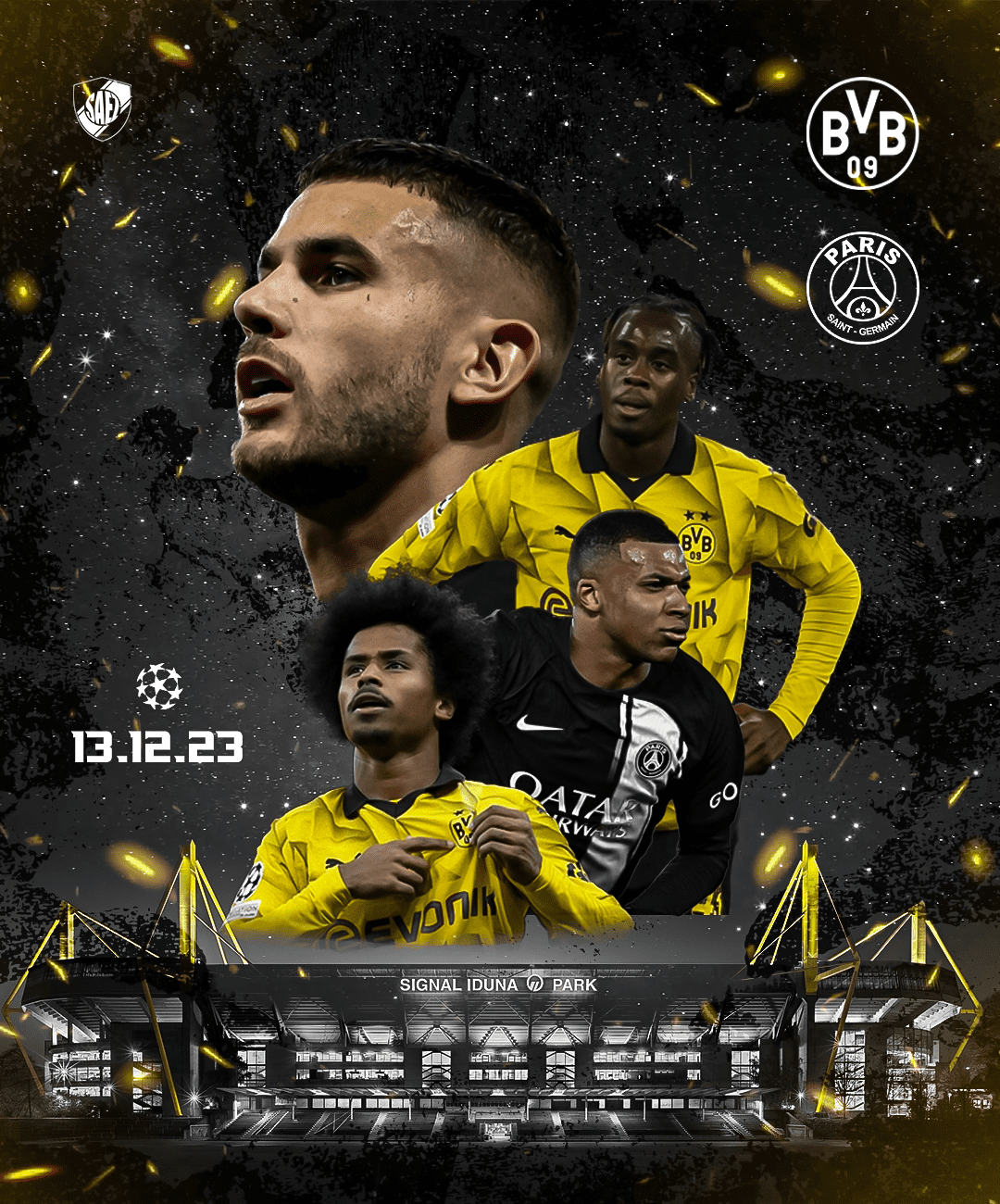 Dortmund VS PSG